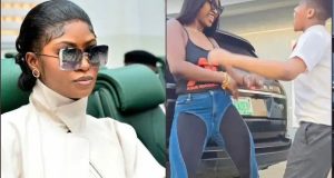2face’s woman, Natasha shows off her son Natasha Osawaru shares video of her son