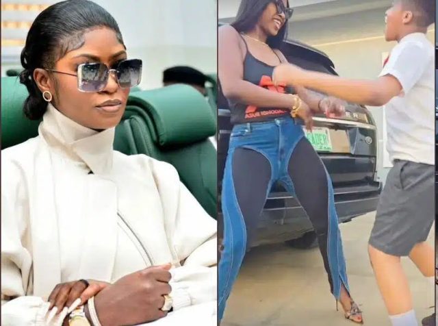 Natasha Osawaru shares video of her son Natasha Osawaru shares video of her son