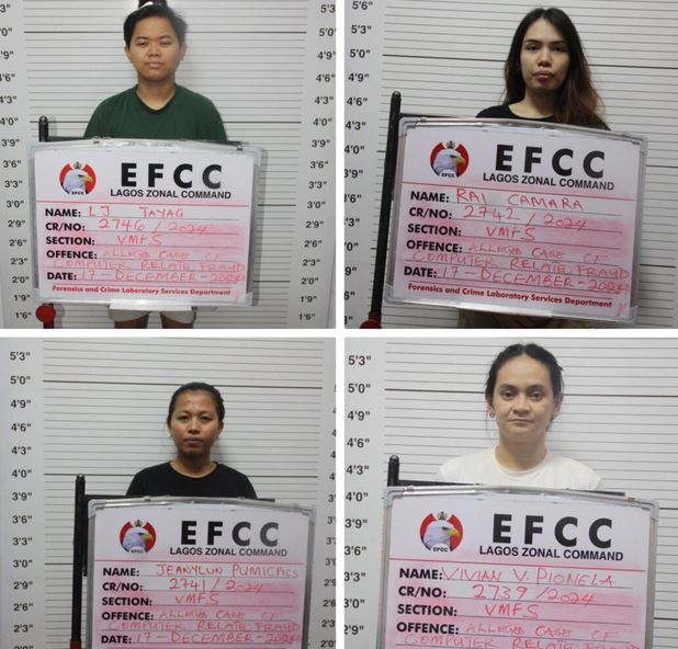 Court convicts 12 Filipinos in Lagos Court convicts 12 Filipinos in Lagos