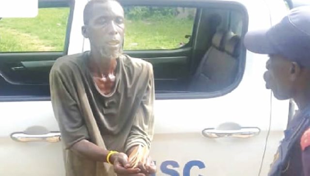 ‘Lunatic’ arrested with 27 SIM cards ‘Lunatic’ arrested with 27 SIM cards