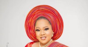 Toyin Abraham’s Iyalode rakes in N100m in 4 days Toyin Abraham's Iyalode rakes in N100m in 4 days