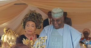 Atiku celebrates wife, Titi on her 75th birthday Atiku celebrates wife, Titi on her 75th birthday