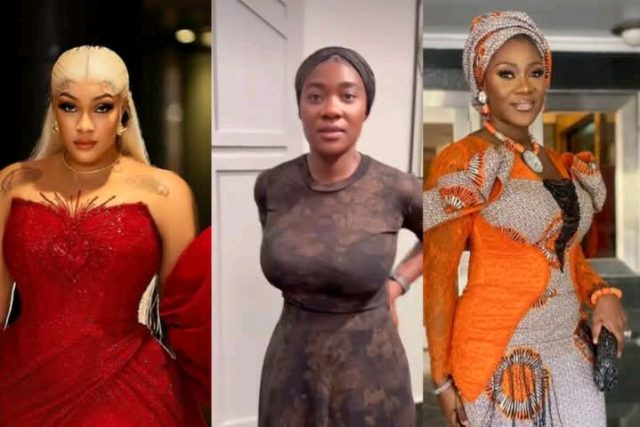 I will stop trolling Mercy Johnson causes she's sick - Angela Okorie I will stop trolling Mercy Johnson causes she's sick - Angela Okorie