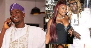 Shank Comics meets Lil Wayne’s daughter, Reginae Shank Comics meets Lil Wayne's daughter