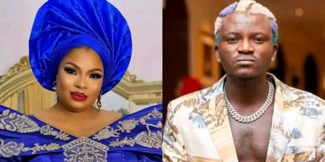 Portable and Laide Bakare trade words