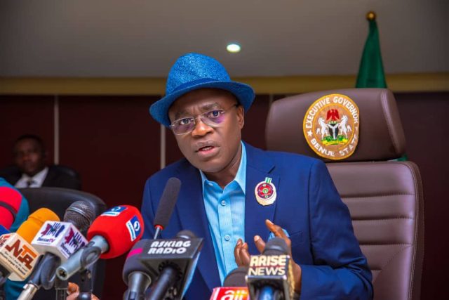 Benue Governor's aide denies 'colourful' display to welcome Tinubu