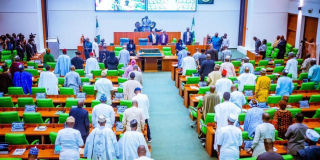 Reps propose 7-year jail or N5m fine for workplace bribery