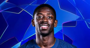 Dembele named UEFA Champions League Player of the season Dembele named UEFA Champions League Player of the season