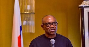Peter Obi visits Niger, donates N20M to flood victims Peter Obi visits Niger, donates N20M to flood victims