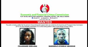 CBEX fraud: EFCC declares two more wanted CBEX fraud: EFCC declares two more wanted