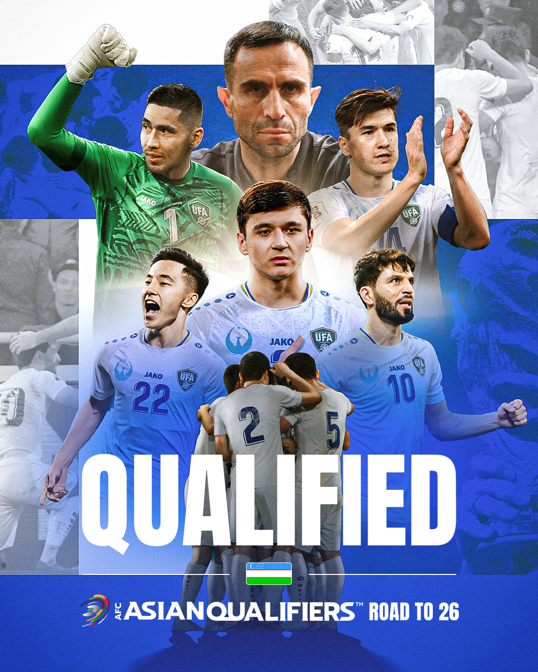 Uzbekistan qualifies for World Cup for the 1st time