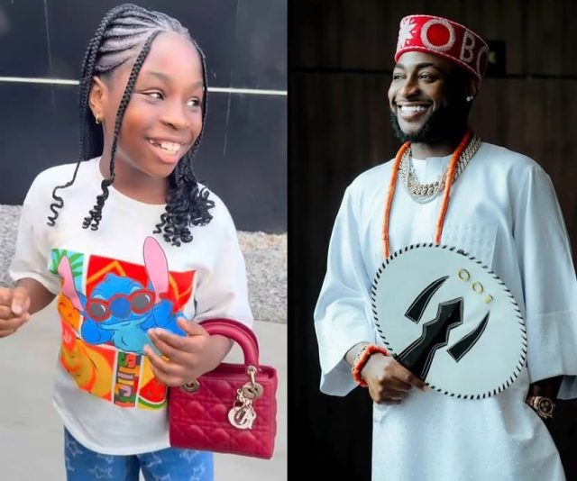 Davido gifts Imade a Dior bag worth $8,000