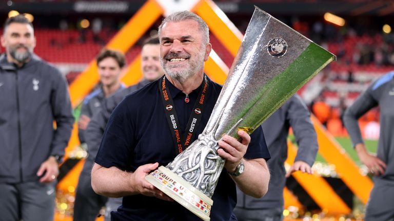 JUST IN: Tottenham sacks Ange Postecoglou