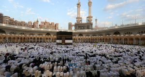 Fire guts Mecca Hotel housing over 480 Nigerian Pilgrims Fire guts Mecca Hotel housing over 480 Nigerian Pilgrims