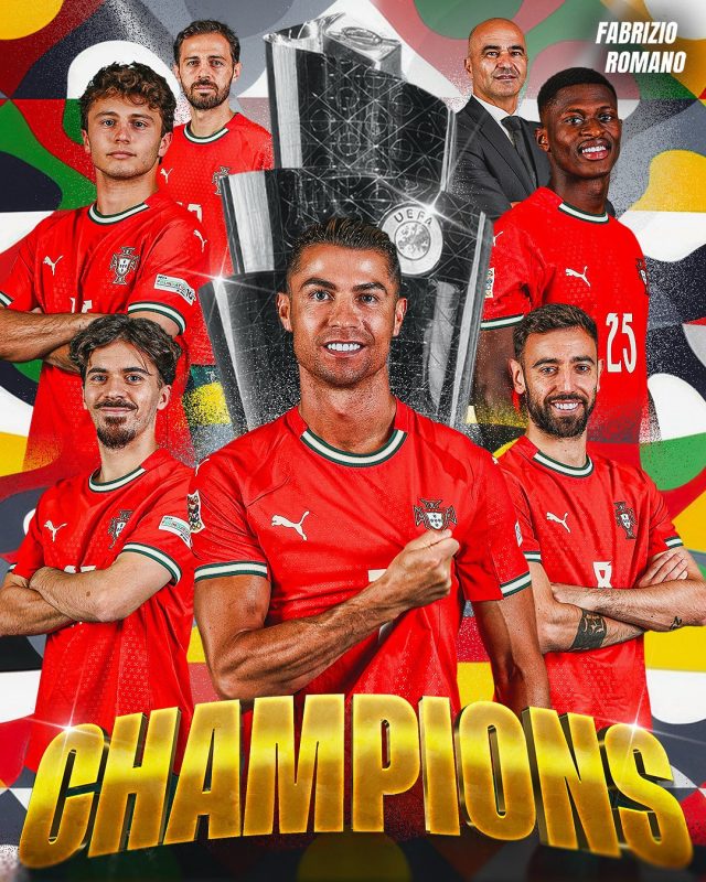 Portugal beats Spain to win Nations League