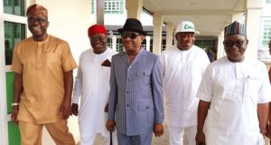 Wike hosts high PDP stakeholders in Abuja Wike hosts high PDP stakeholders in Abuja