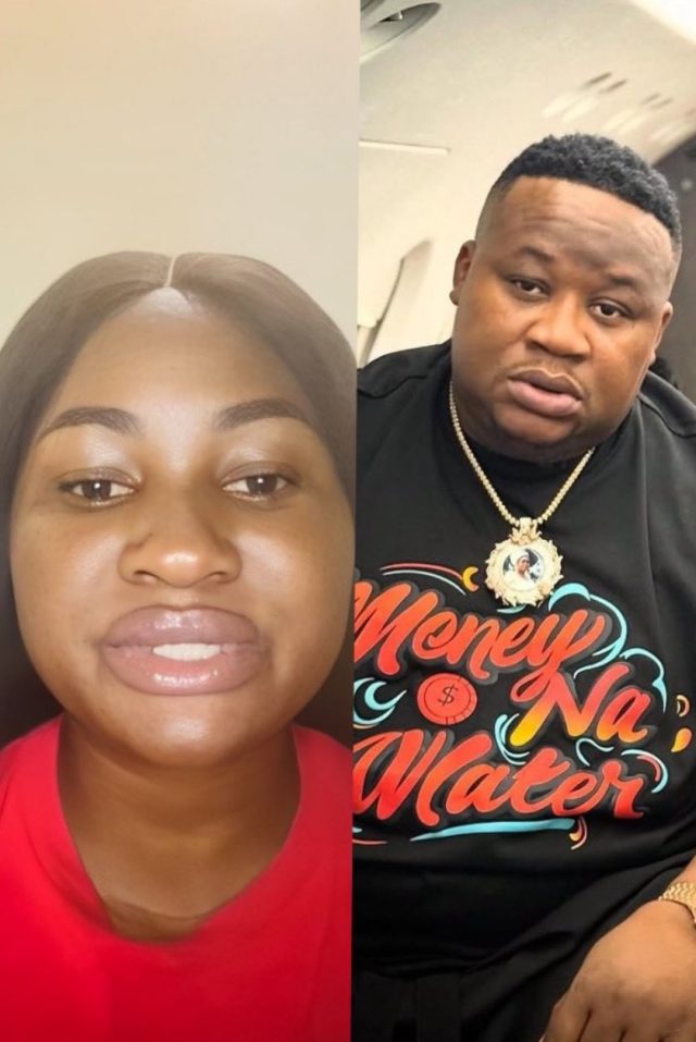 Chief Priest’s alleged BabyMama drags him for neglecting son while doing giveaway