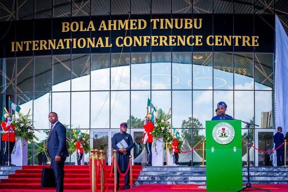Wike renames ICC after President Tinubu