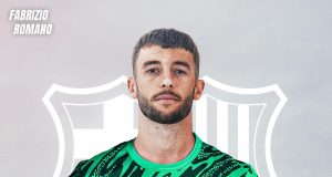 Barcelona signs Espanyol goalkeeper, Joan Garcia Barcelona signs Espanyol goalkeeper, Joan Garcia