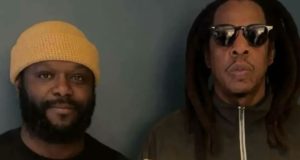 Reactions as Seyi Tinubu poses with Jay Z Reactions as Seyi Tinubu poses with Jay Z