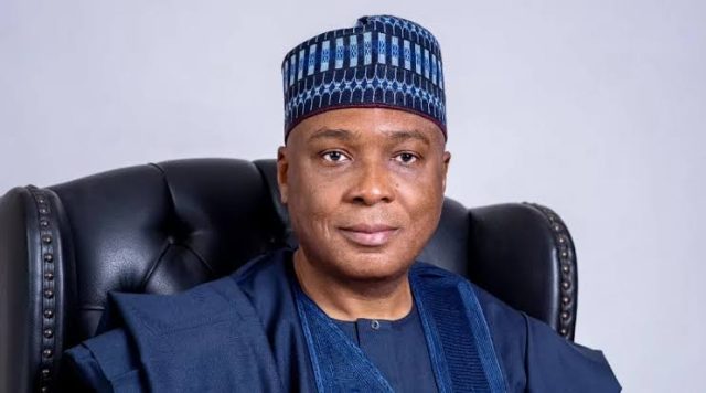 We'll do it ourselves - Saraki replies Tinubu’s mockery