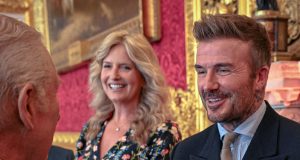 David Beckham knighted by King Charles David Beckham Knighted by King Charles