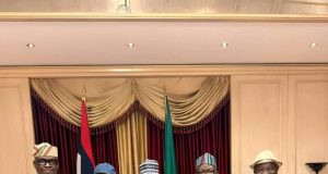 Wike leads Ex PDP Governors to Tinubu Wike, three Ex PDP Governors meets Tinubu