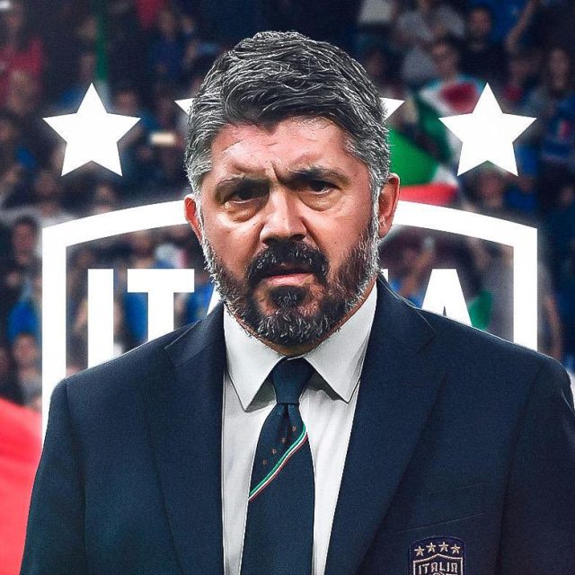 Gennaro Gattuso named Italian national team manager