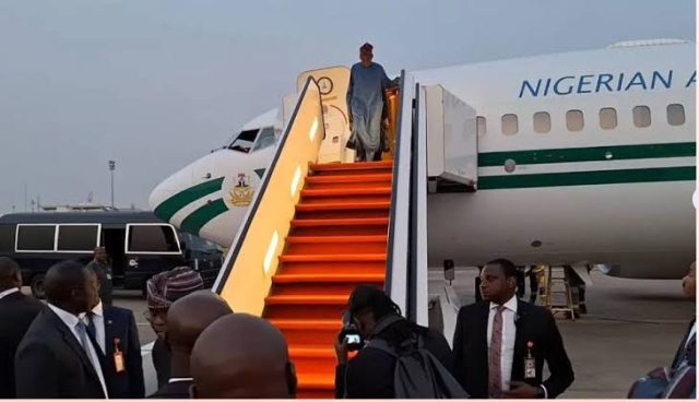 JUST IN: President Tinubu arrives Benue