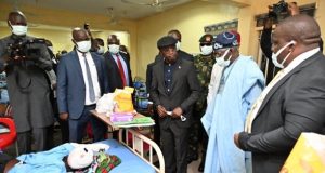President Tinubu visits victims of Benue attacks President Tinubu visits victims of Benue attacks