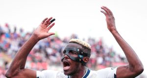 Victor Osimhen reveals what forced him to use face mask Victor Osimhen reveals reason that led to the use of face mask