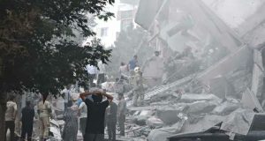 Earthquake hits Iran amid Israeli war Earthquake hits Iran amid Israeli war