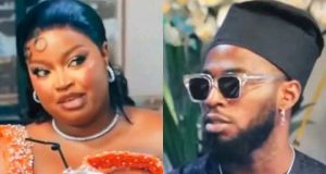 Zion & Chinwe clash on BBN’s reunion Zion and Chinwe clash on 1st episode of BBNaija reunion