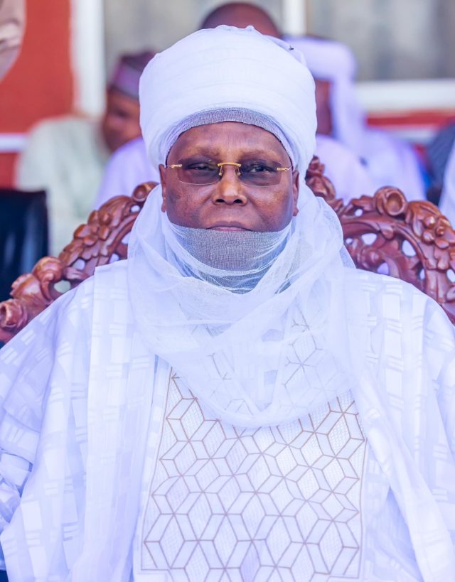 Adamawa Govt strips Atiku of Waziri title
