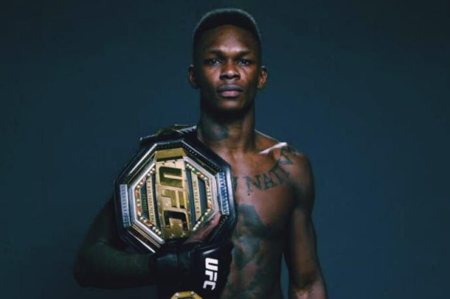 Isreal Adesanya to be inducted into UFC Hall of fame today