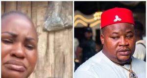 Helen Ati tears up, leaks old chats with Cubana Chief Priest Helen Ati tears up, leaks old chats with Cubana Chief Priest