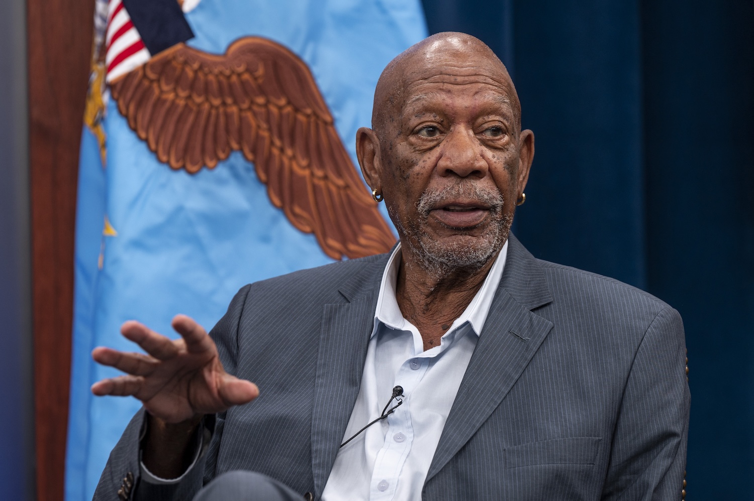 Morgan Freeman diagnosed with Fibromyalgia