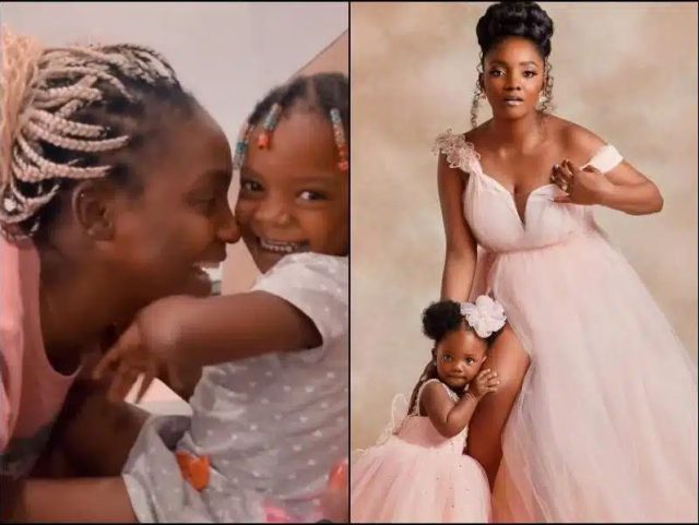I don't like my daughter being called Duduke - Simi I don't like my daughter being called Duduke - Simi