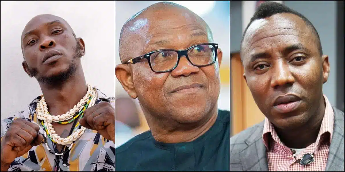 Sowore is more competent than Peter Obi - Seun Kuti