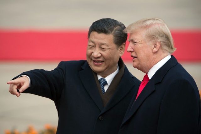Trump confirms trade deal with China is "DONE"