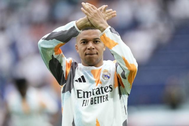 Kylian Mbappe hospitalized with Gastroenteritis