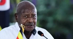 80-year-old Uganda’s Museveni to seek RE-ELECTION 80-year-old Uganda's Museveni to seek re-election after 39 years in power
