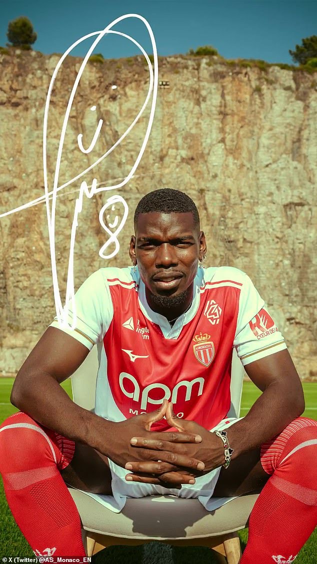 Paul Pogba joins Monaco