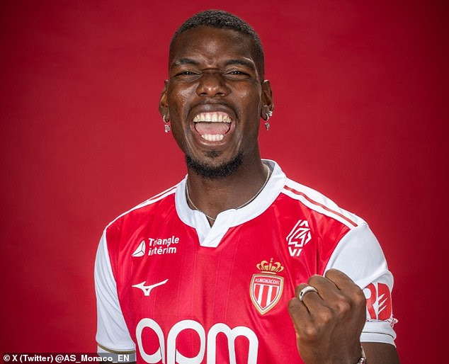 Paul Pogba joins Monaco Paul Pogba joins Monaco