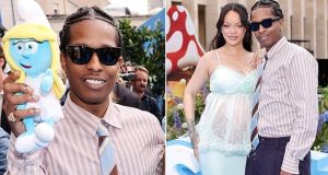 A$AP Rocky accidentally leaks Rihanna’s THIRD baby’s gender A$AP Rocky accidentally leaks Rihanna’s THIRD baby’s gender