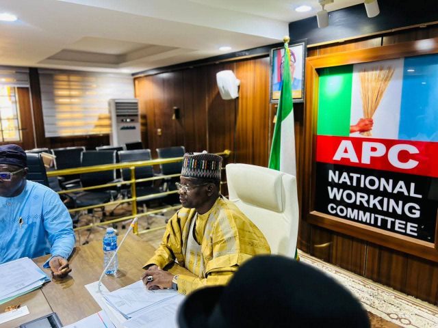 APC to hold NEC meeting 24 July
