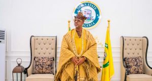Ojude Oba 2025: Abiodun dazzles in GOLD Ojude Oba 2025: Abiodun dazzles in GOLD