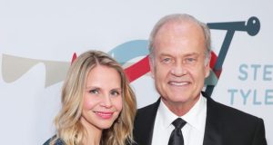 Actor Kelsey Grammer, 70, expecting 8th child Actor Kelsey Grammer, 70, expecting 8th child