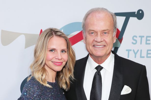 Actor Kelsey Grammer, 70, expecting 8th child Actor Kelsey Grammer, 70, expecting 8th child
