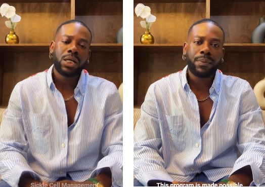 Sickle Cell Day: Adekunle Gold offers free healthcare Sickle Cell Day: Adekunle Gold offers free healthcare